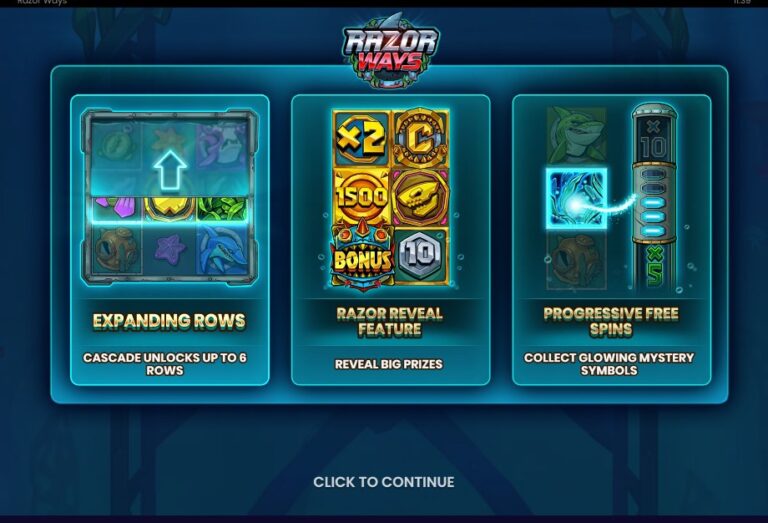 Screenshot 1 van Razor Ways